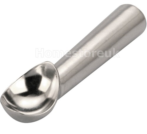 Ice cream scoop aluminium - cream,