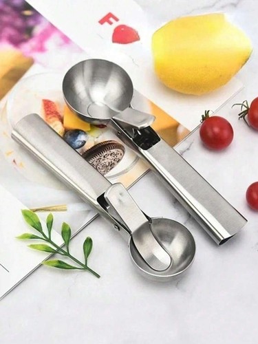 Stainless steel ice cream - steel,