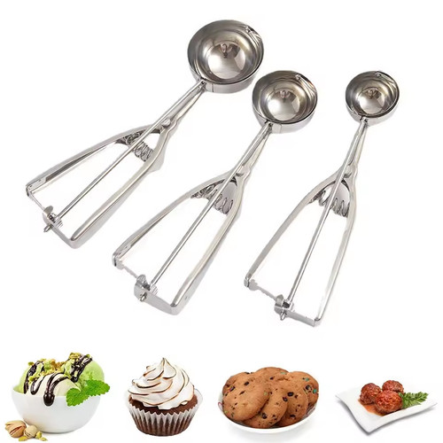 Heavy duty ice cream scooper - heavy,