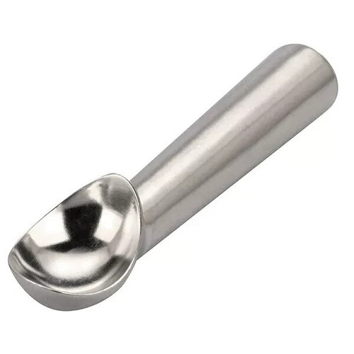 Aluminium ice cream scoop - aluminium,