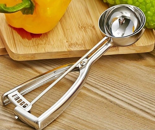 Ice cream scoop - ice, stainless