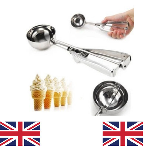 Heavy duty ice - duty, scooper