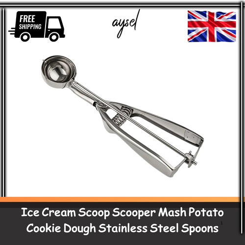 Ice cream scoop scooper - ice, mash