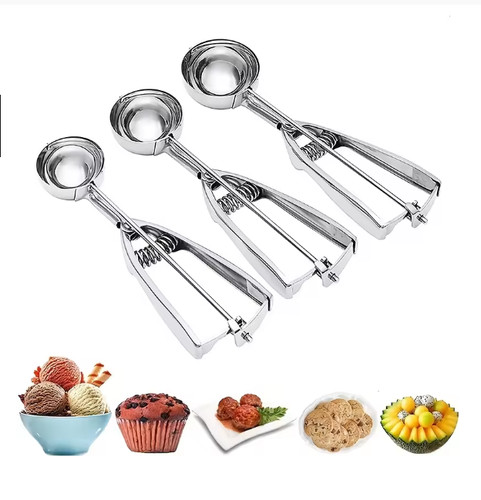 Heavy duty ice cream scooper - ice,