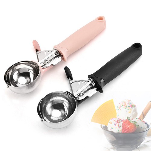 Stainless steel ice cream - steel,