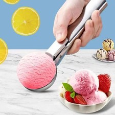 ICE CREAM SCOOP STAINLESS