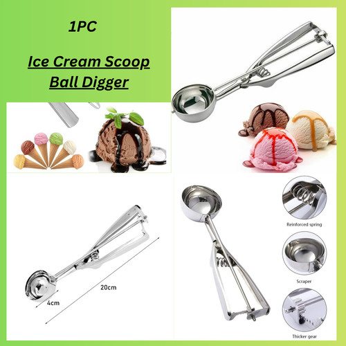 Ice cream scoop - ice,