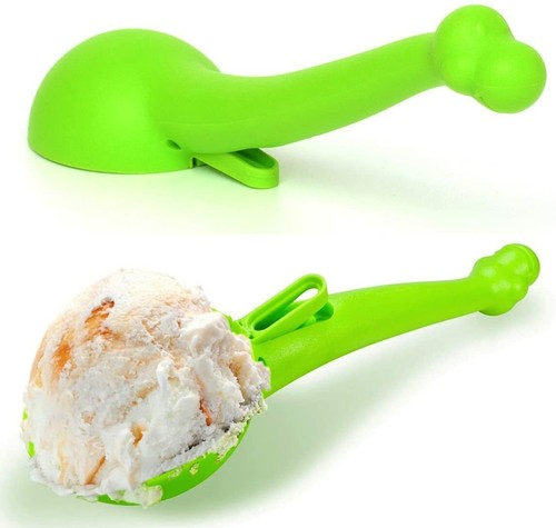 Ice cream scoop with trigger - ice,