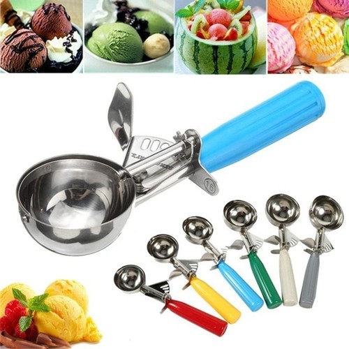 Kitchen tool ice cream scoop - tool,