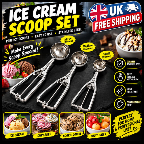 Ice cream scoop scooper mash - scoop,