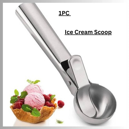 Ice cream scoop scooper - ice, mash