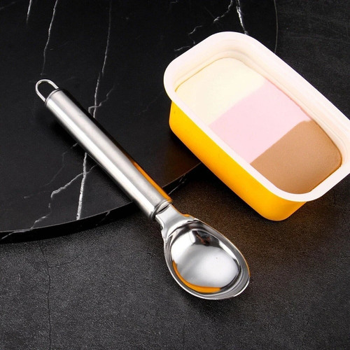 Ice cream scoop stainless - ice,
