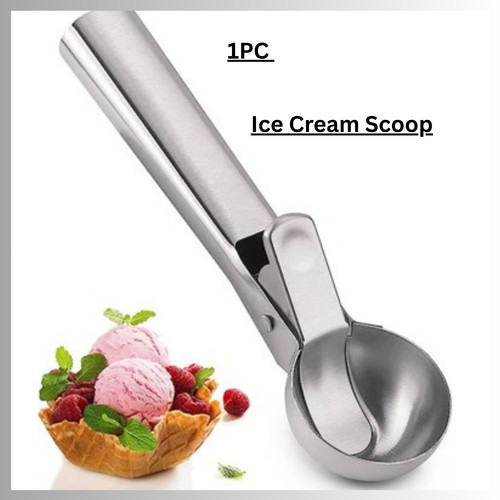 Ice cream scoop - ice, mash