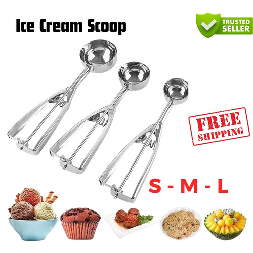 Ice cream scoop - cream, scooper