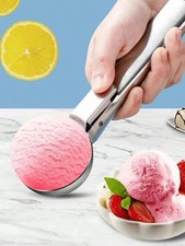 ICE CREAM SCOOP STAINLESS