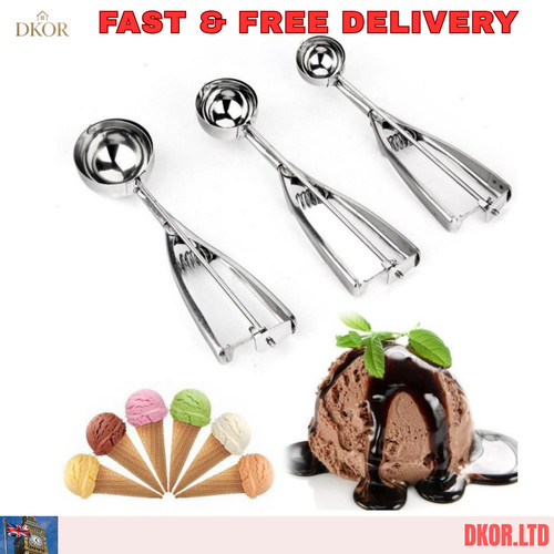 Ice cream scoop - ice, mash