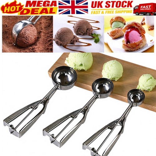 Ice cream scoop - ice, mash