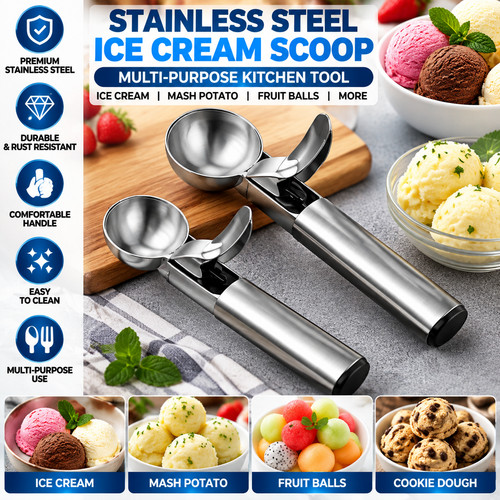 Stainless steel kitchen tool - stainless,