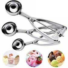 New Stainless Steel Scoop Ice