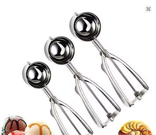 Ice cream scoop - scoop, stainless