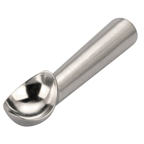 Aluminium ice cream - ice, scoop