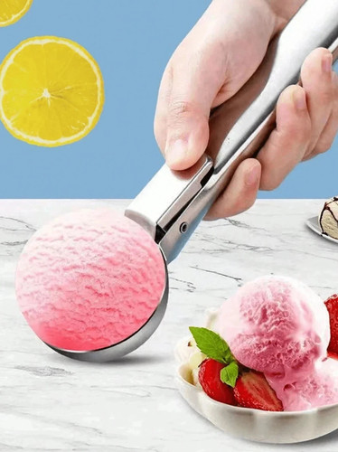 Ice cream scoop stainless - scoop,