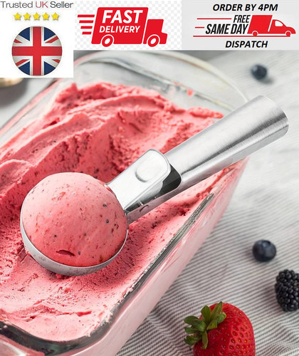 Stainless steel ice cream - steel,