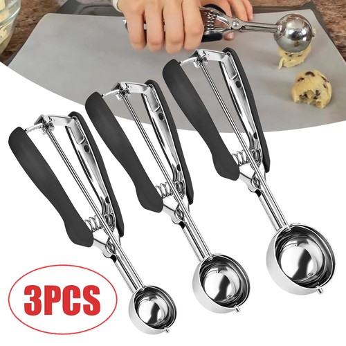 3pcs ice cream scoop - 3pcs, scooper