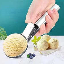 1pc ICE CREAM SCOOP STAINLESS