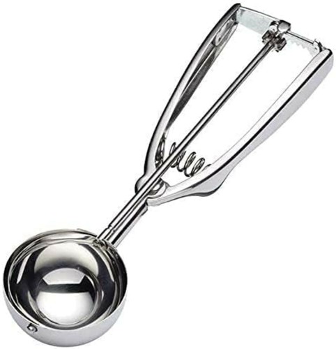 Stainless steel ice cream