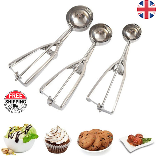 Stainless steel ice - , cream