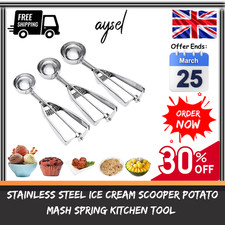 Stainless Steel Ice Cream