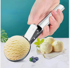1pc ICE CREAM SCOOP STAINLESS