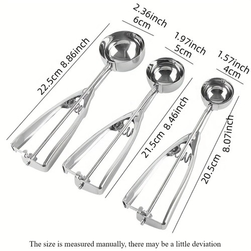 Ice cream scoop - scoop, mash