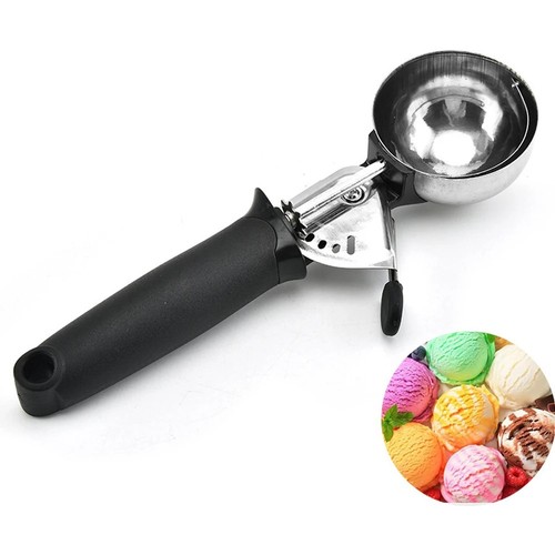Ice cream scoop stainless - cream,