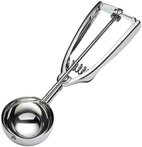 Stainless steel ice cream
