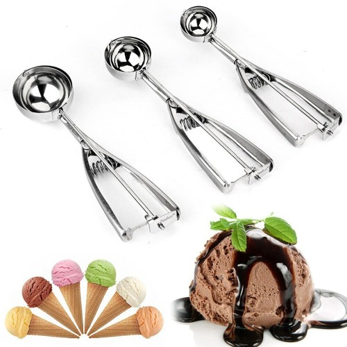 Ice cream scooper - scooper, trigger