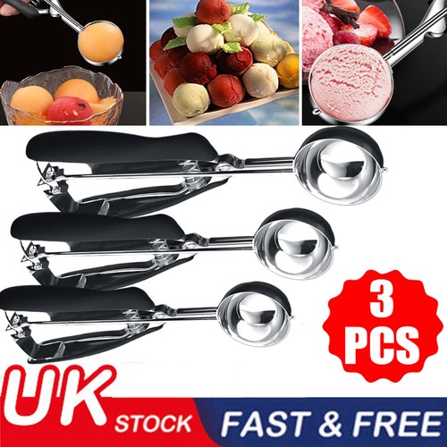 Ice cream scoop - ice, stainless