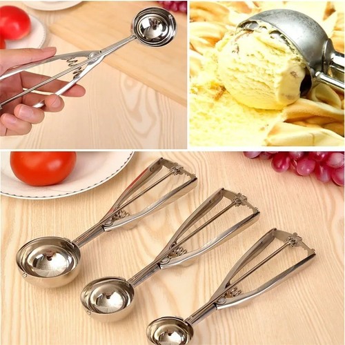 Sice cream scoop - 3, stainless