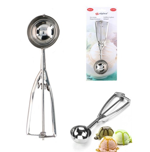 Ice cream scoop stainless - ice,
