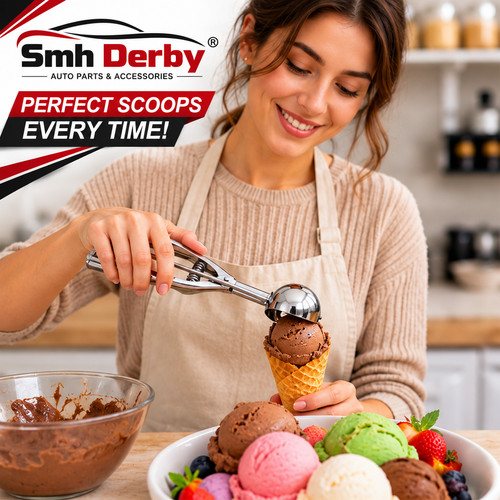 Ice cream scoop stainless - ice,