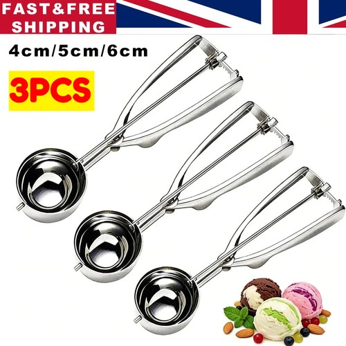 3pcs ice cream scoop scooper - cream,