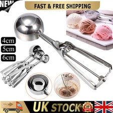 Ice Cream Scoop Stainless